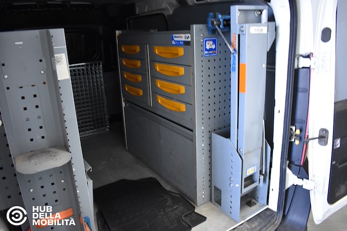 FIAT Doblò 1.4 T-Jet Natural Power PL-TN Cargo Maxi Lamierato SX